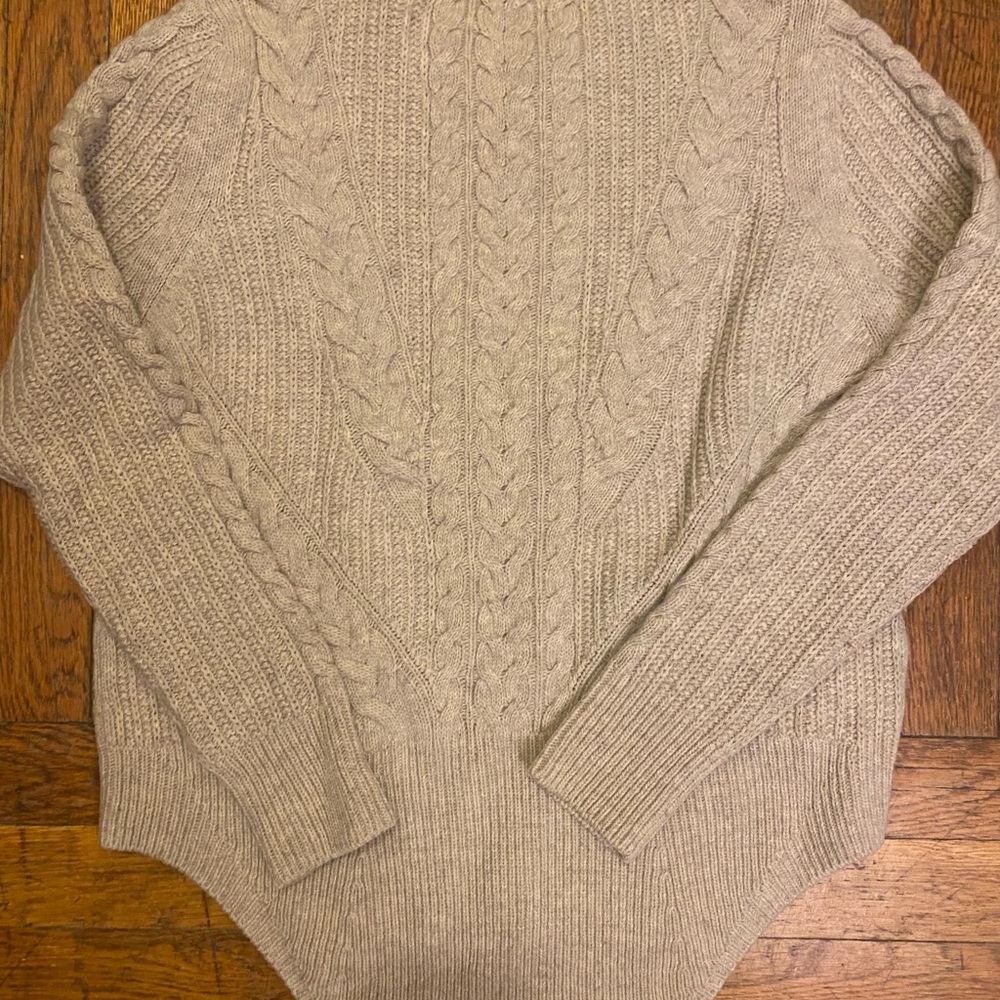 Cable Sweater - image 6